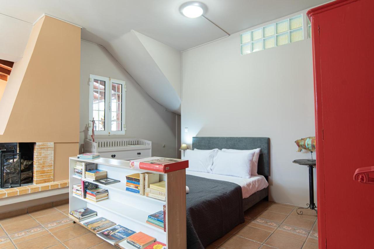 The Country Arths Retreat Apartment Athens Ngoại thất bức ảnh