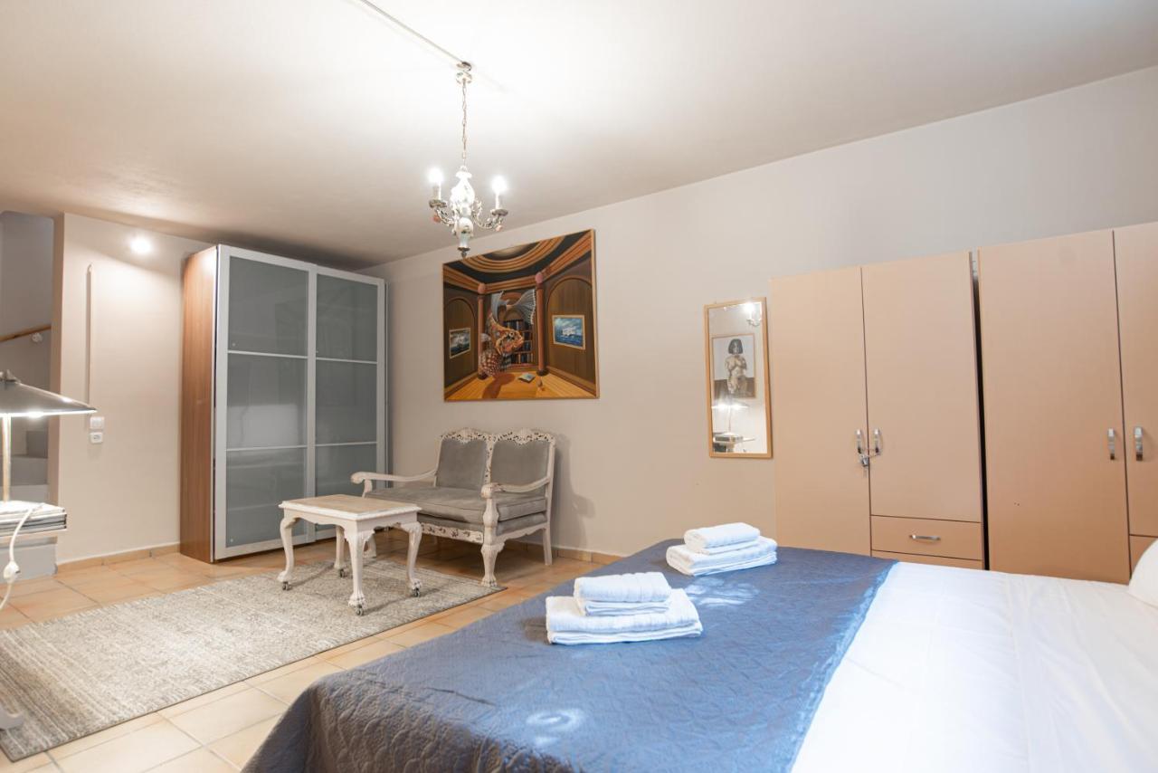 The Country Arths Retreat Apartment Athens Ngoại thất bức ảnh