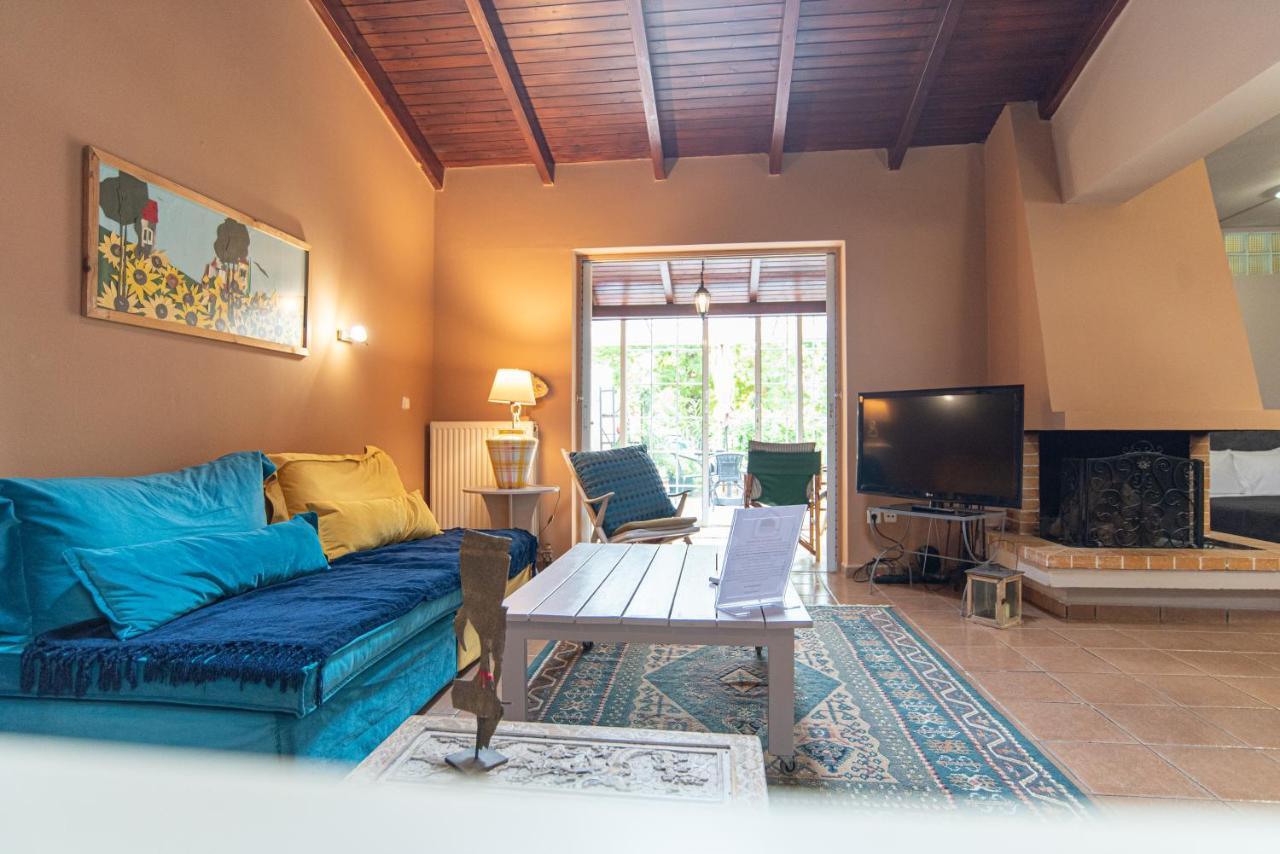 The Country Arths Retreat Apartment Athens Ngoại thất bức ảnh