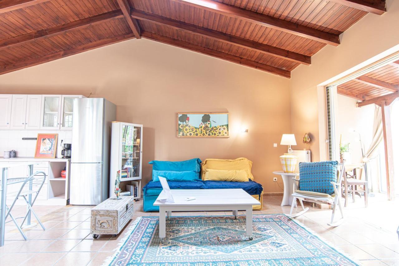 The Country Arths Retreat Apartment Athens Ngoại thất bức ảnh